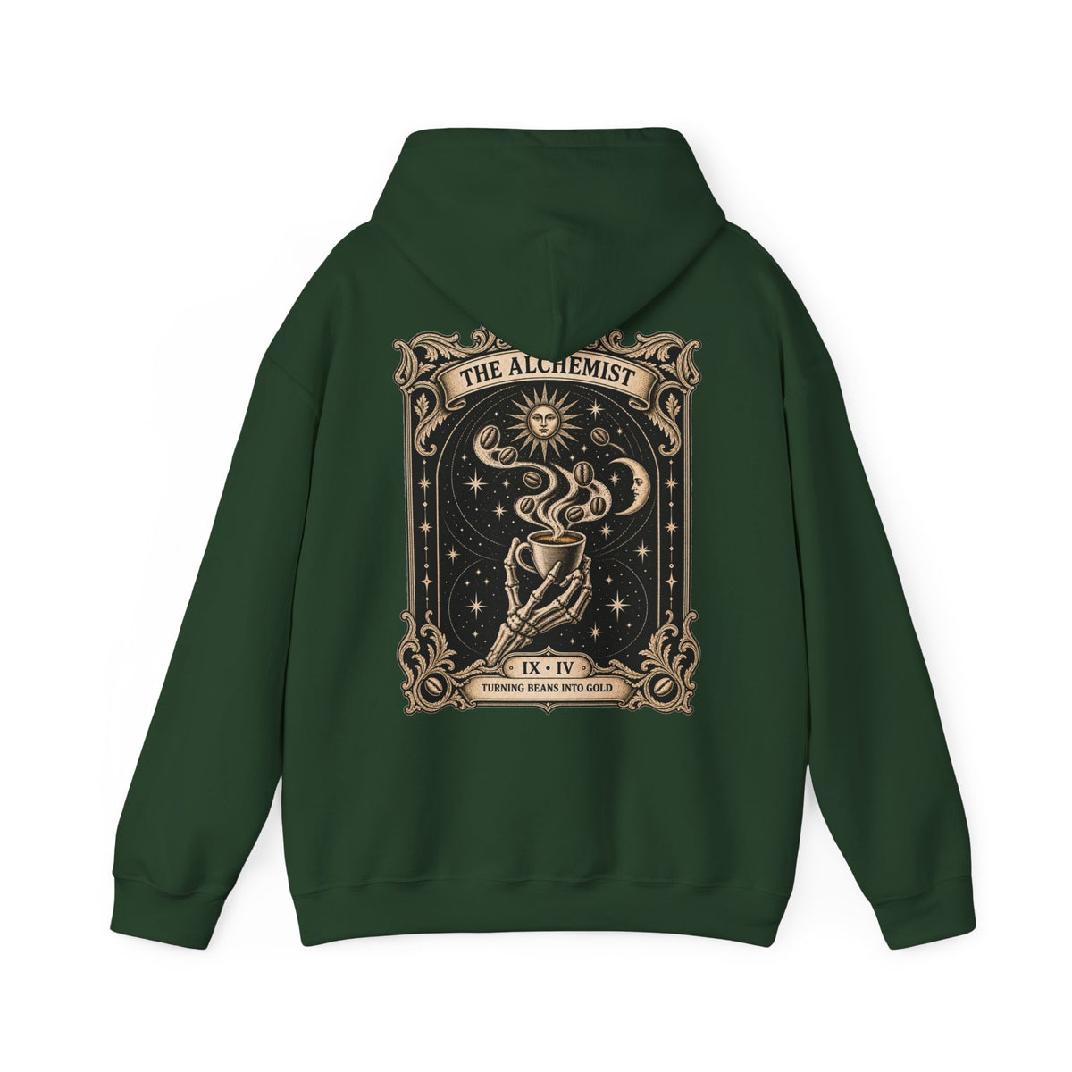 The Alchemist Tarot-Inspired Mystical Hoodie