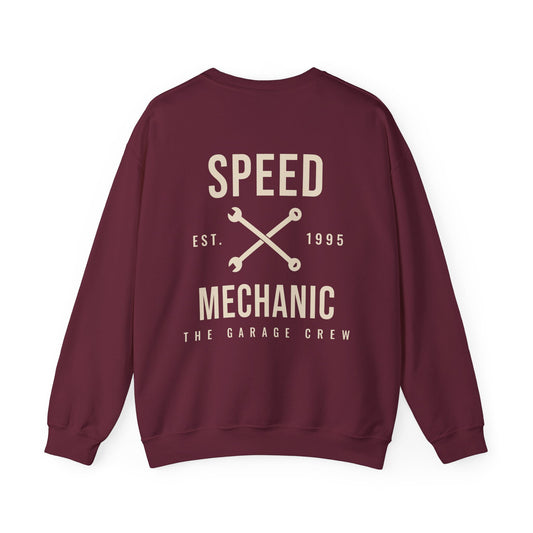 Speed Mechanic Crewneck Sweatshirt