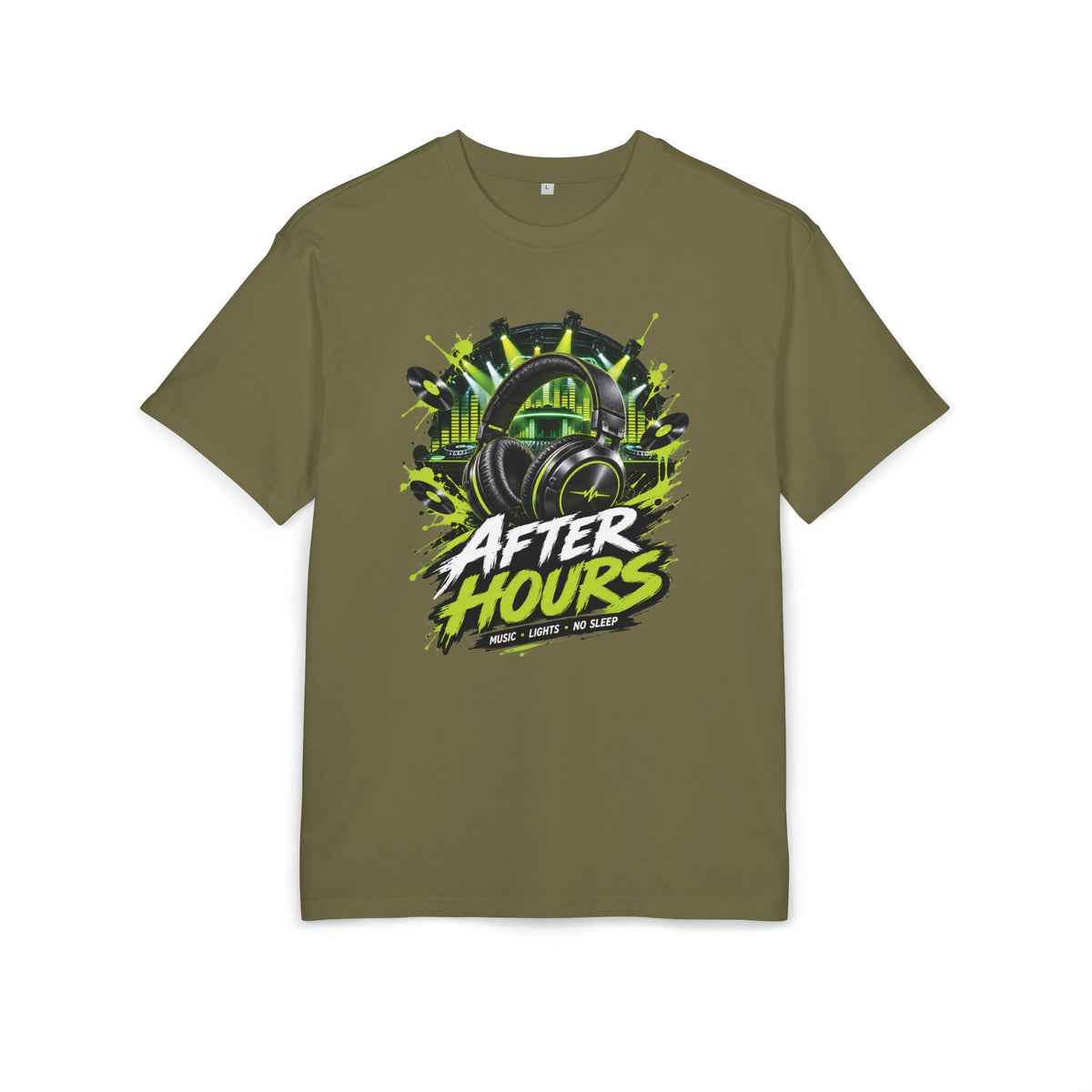 After Hours DJ Oversized Tee