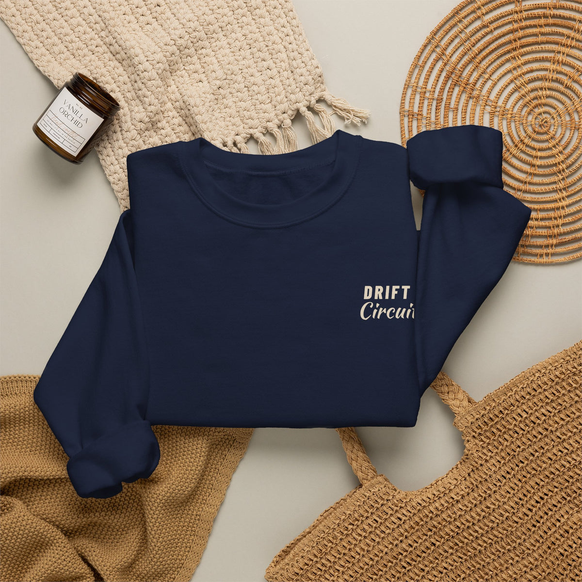 Drift Circuit car Sweatshirt