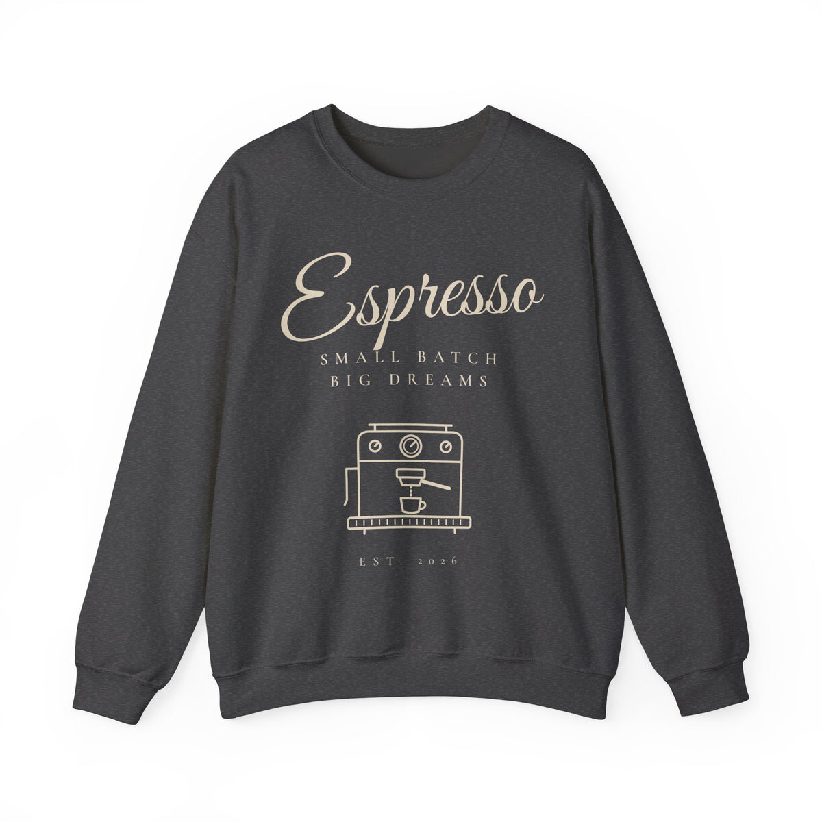 Sweat-shirt Espresso Small Batch