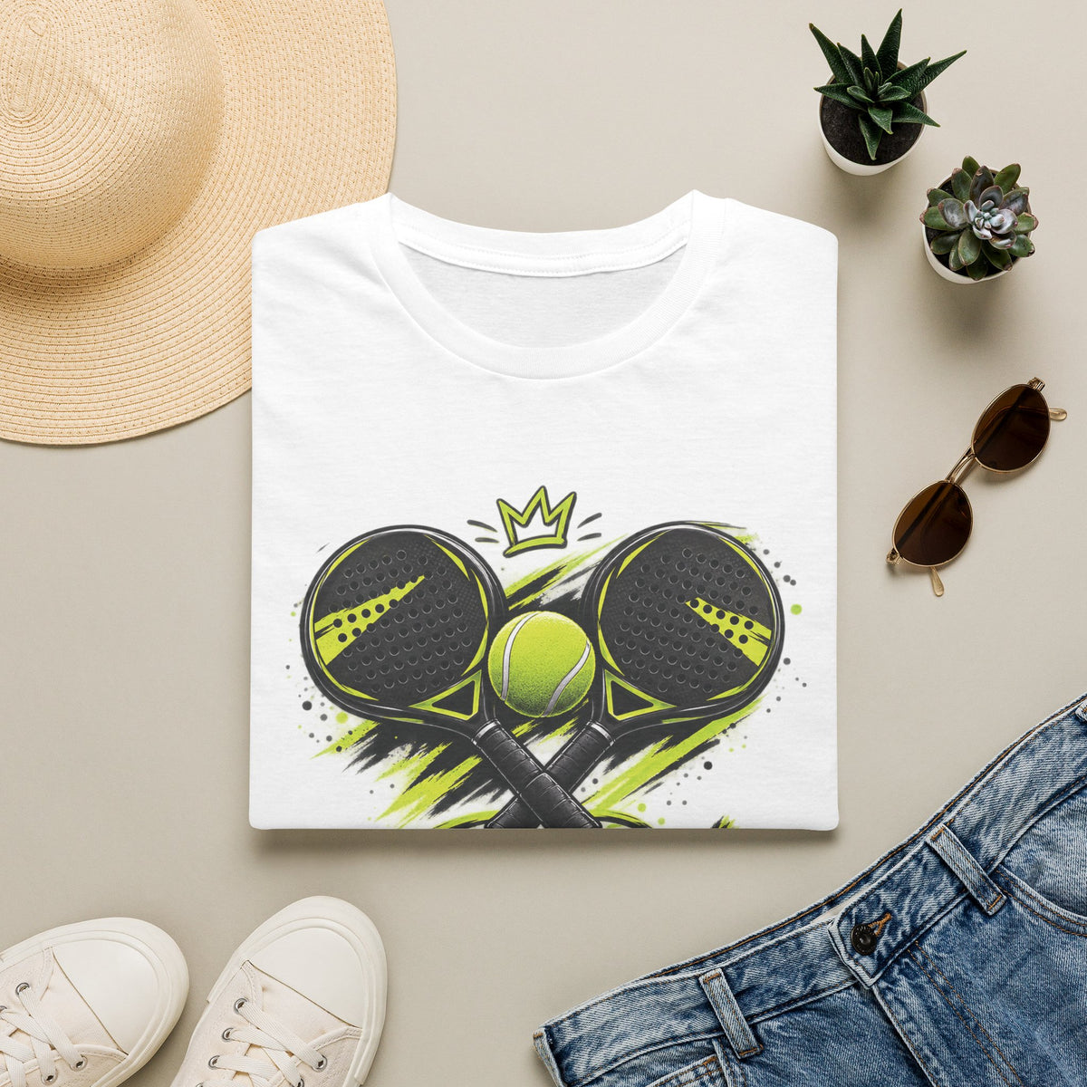 Padel Good Vibes Only Tee