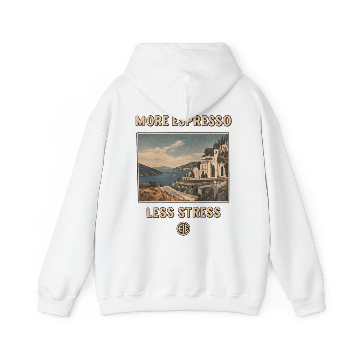 More Espresso Hoodie