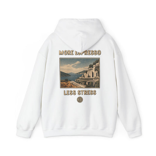 More Espresso Hoodie