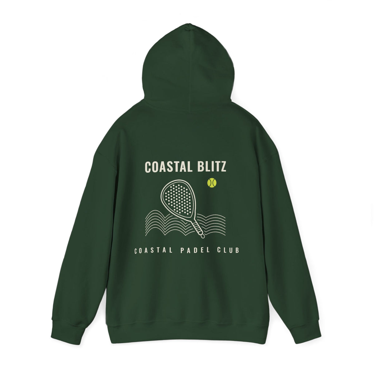 Coastal Padel Blitz hoodie