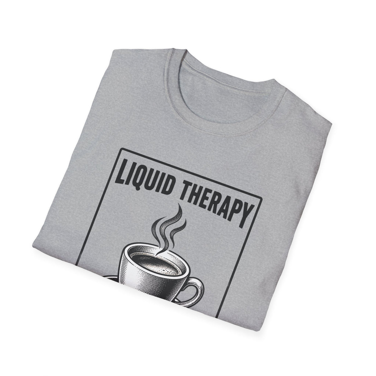 Liquid Therapy coffee cup T-Shirt