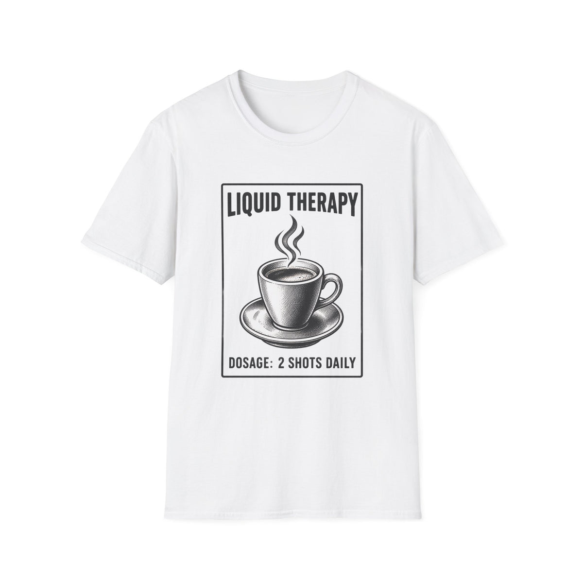 Liquid Therapy coffee cup T-Shirt