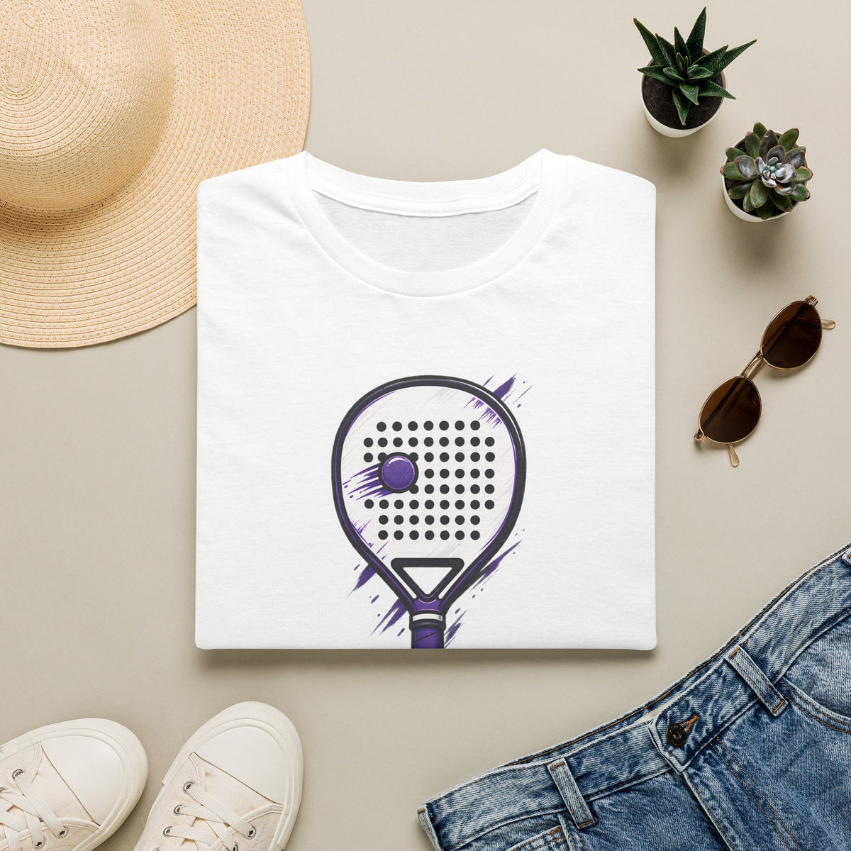 T-shirt da tennis Match Point Ready