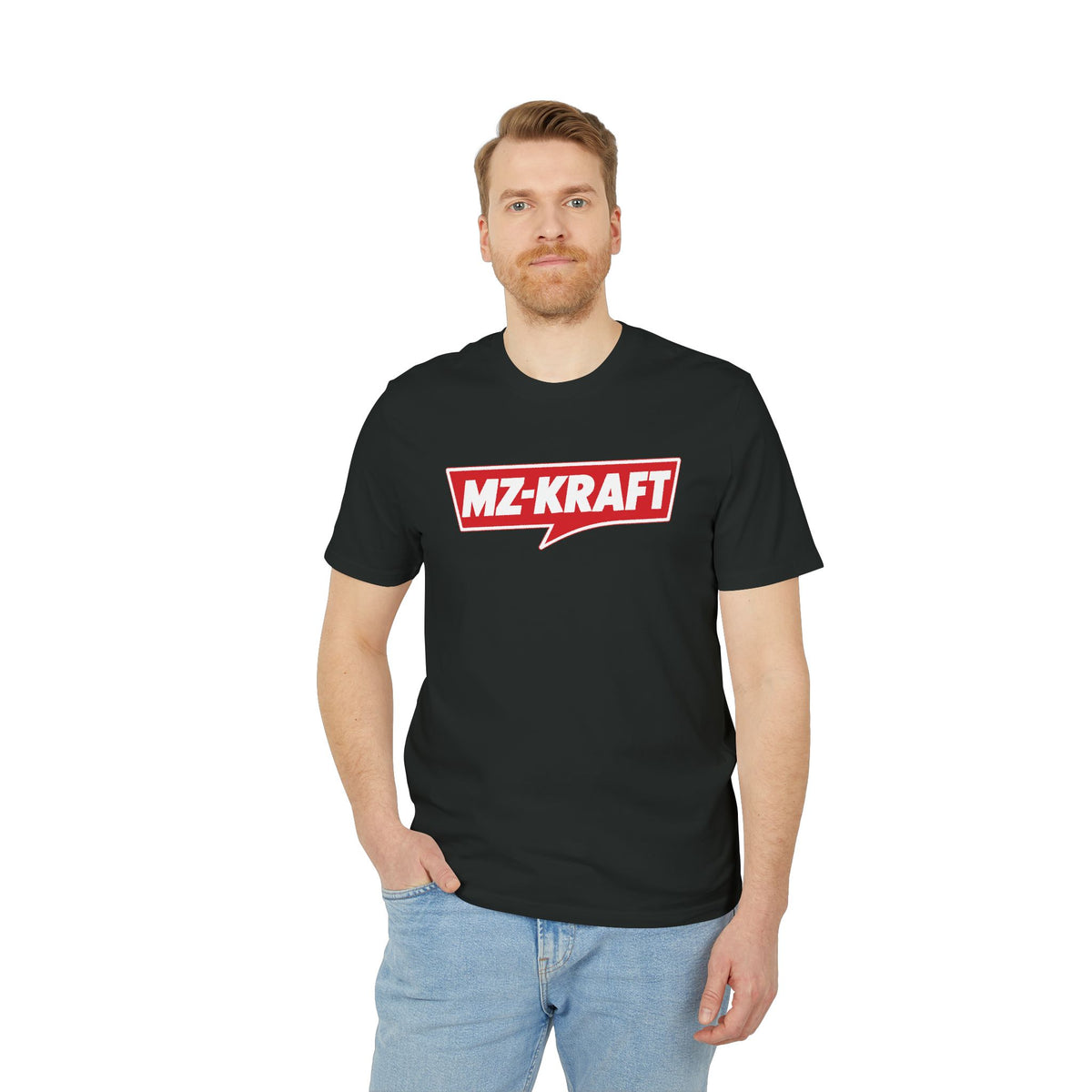 Camiseta con logo MZ-KRAFT