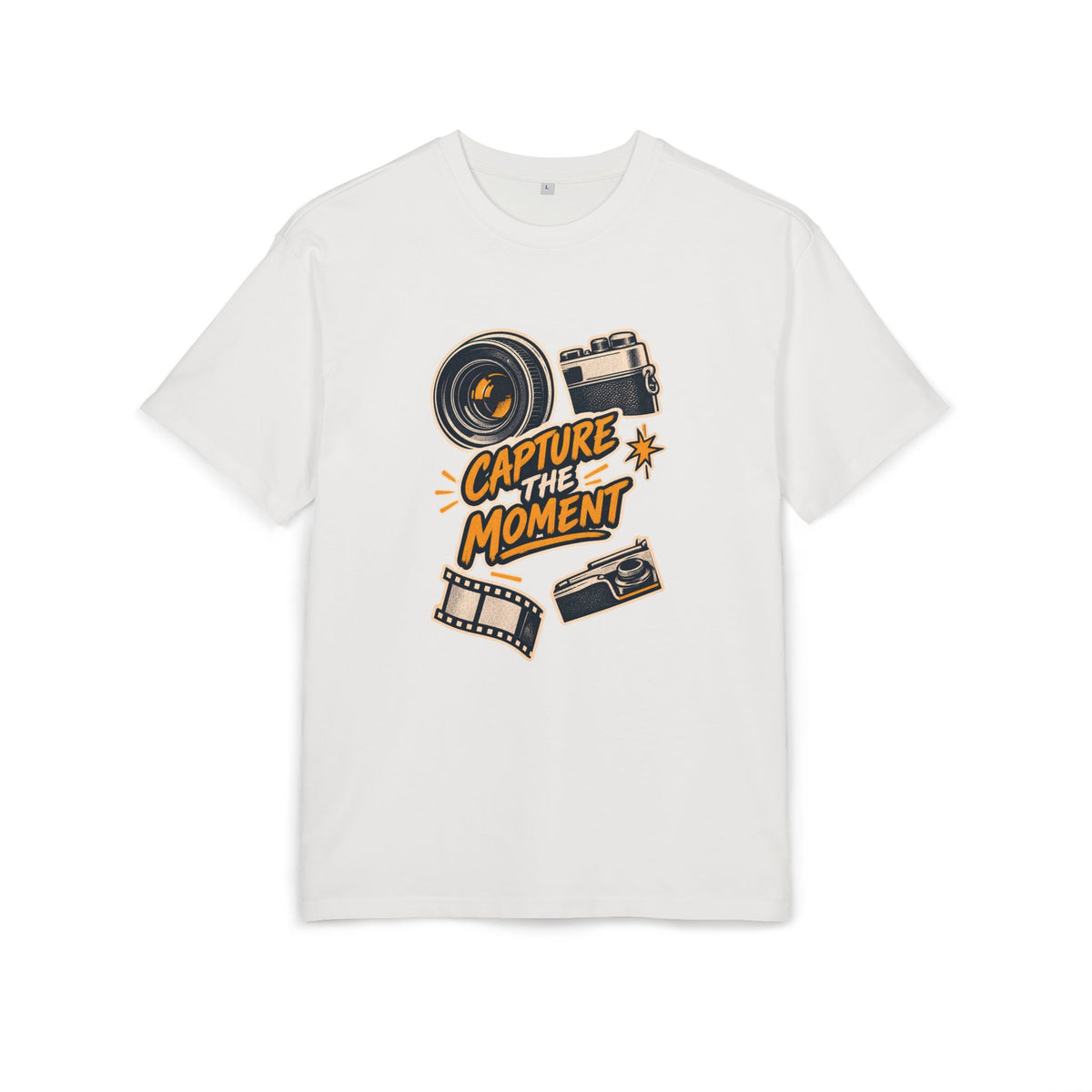 Capture the Moment Oversize-T-Shirt