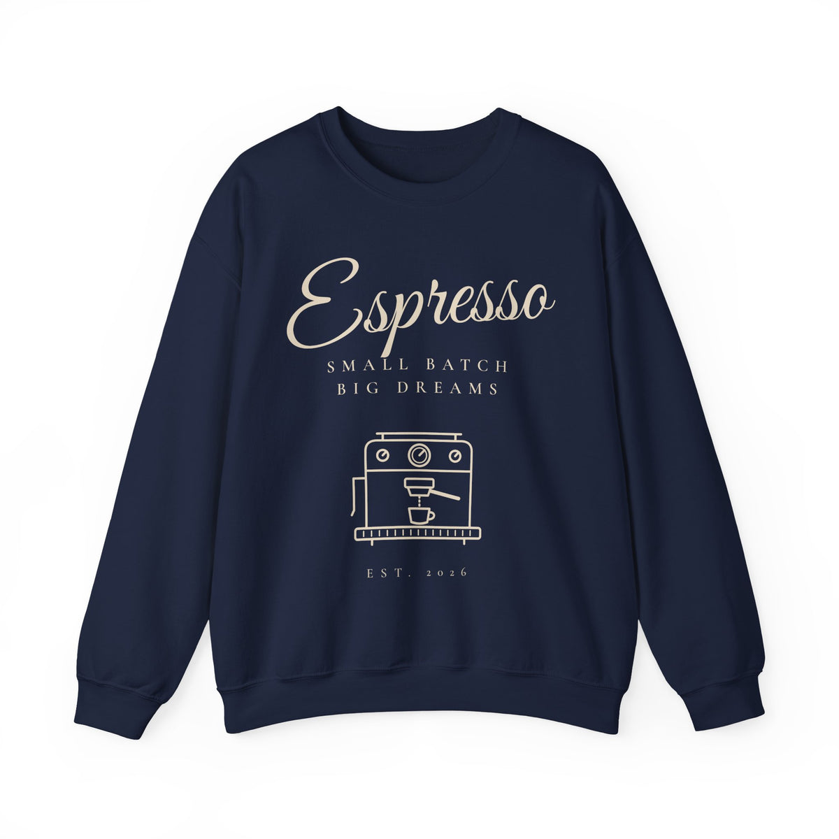 Sweat-shirt Espresso Small Batch