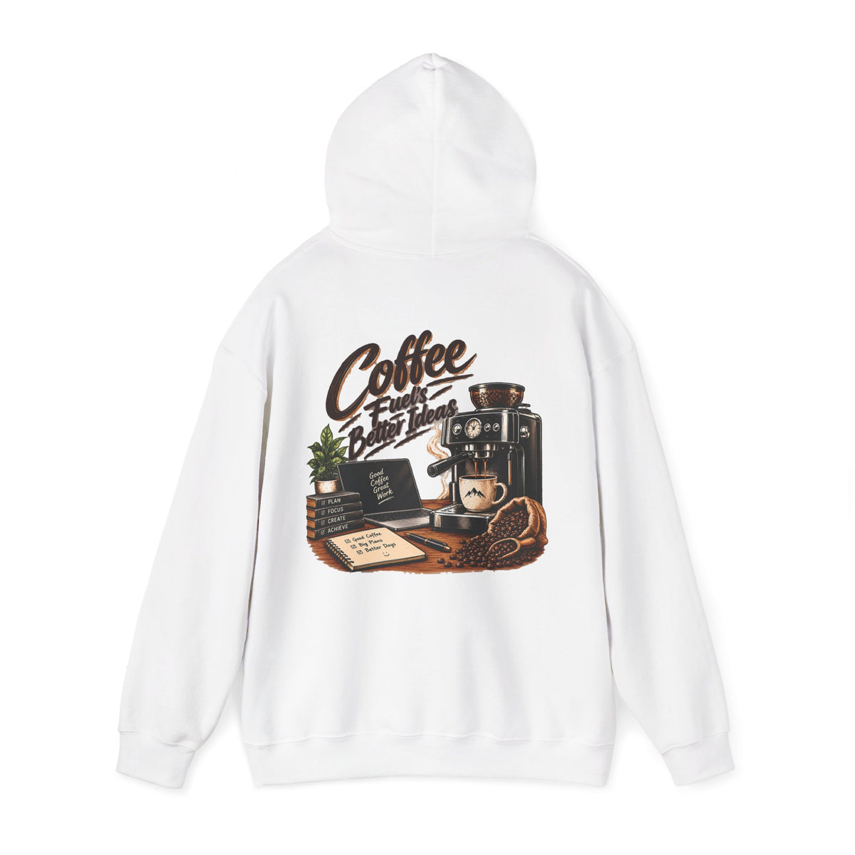 Coffee First, Everything Else Later Hoodie