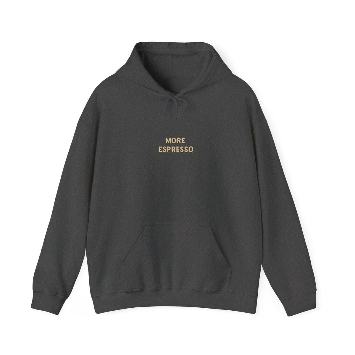 More Espresso Hoodie