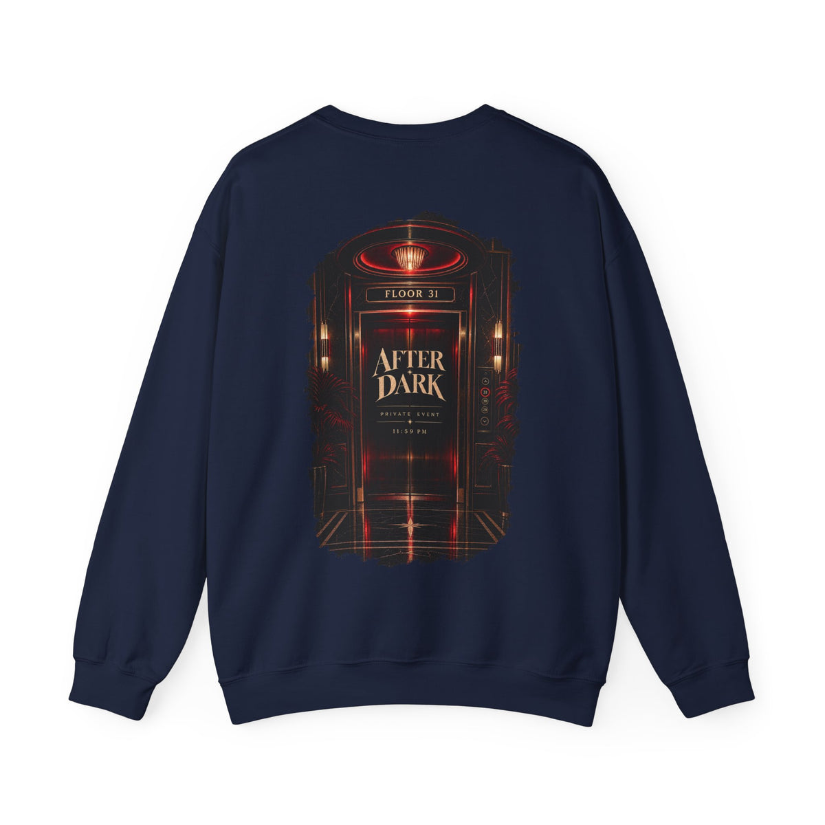 Sweat-shirt vintage After Dark