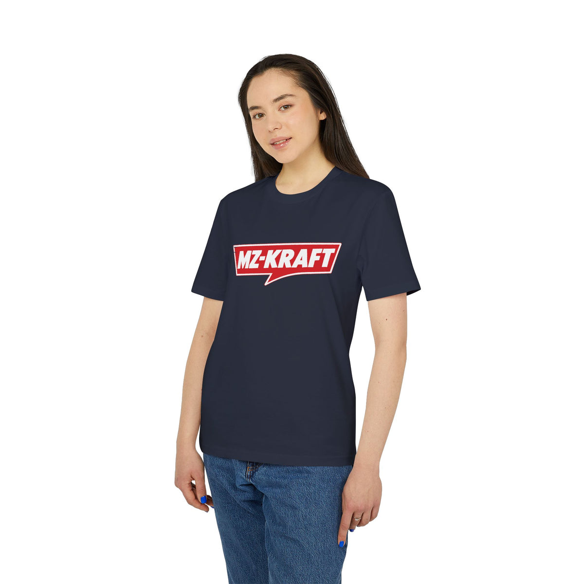 T-shirt con logo MZ-KRAFT