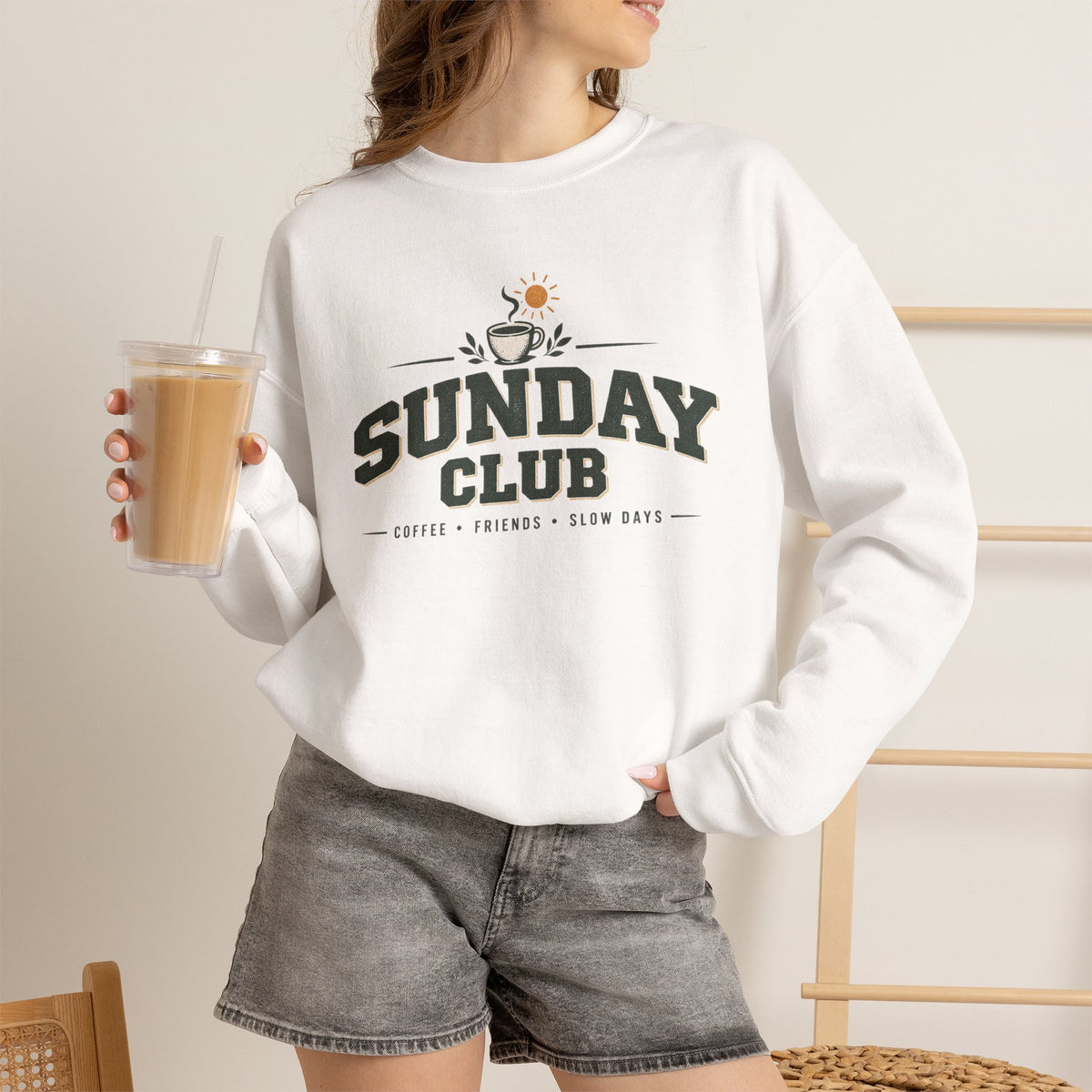 Sudadera Sunday Club