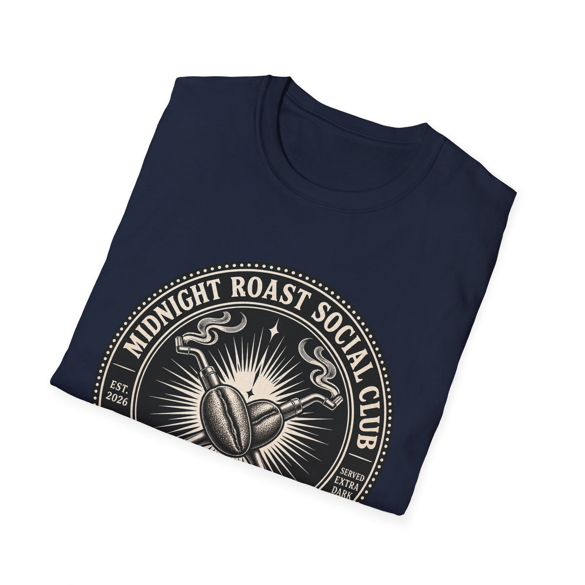 Midnight Roast Social Club T-Shirt