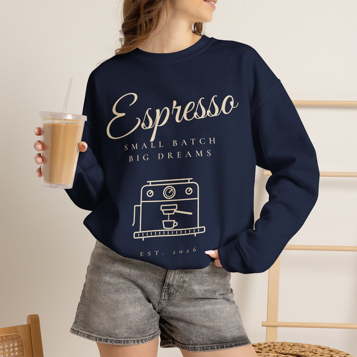 Espresso Small Batch Sweatshirt