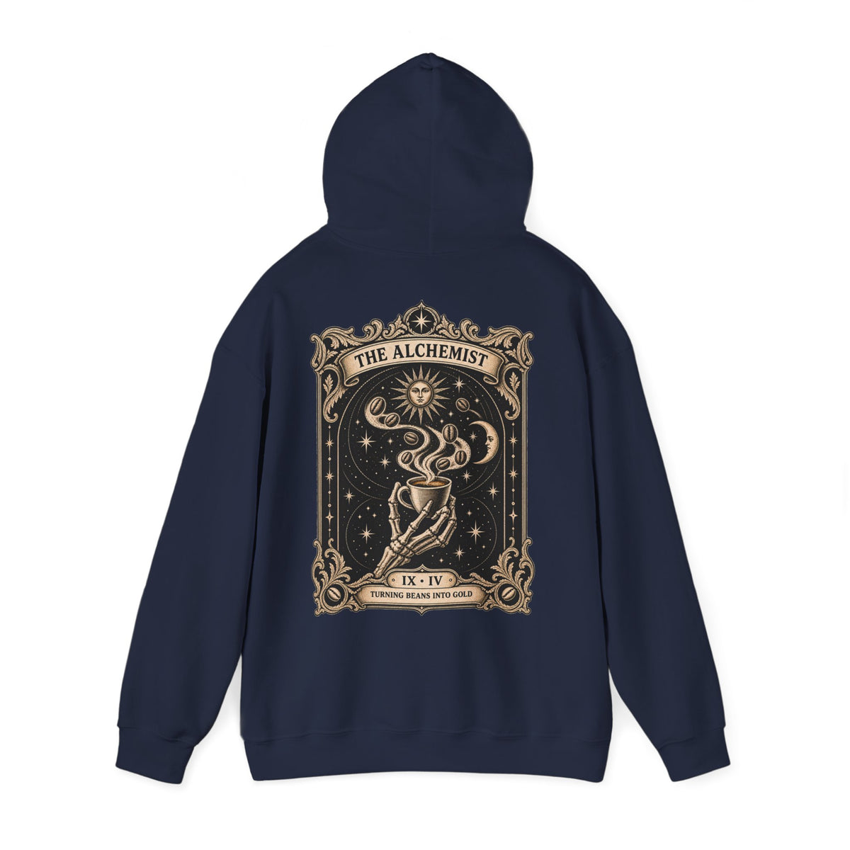 The Alchemist Tarot-Inspired Mystical Hoodie