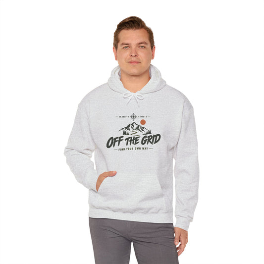 Off The Grid Berg-Hoodie