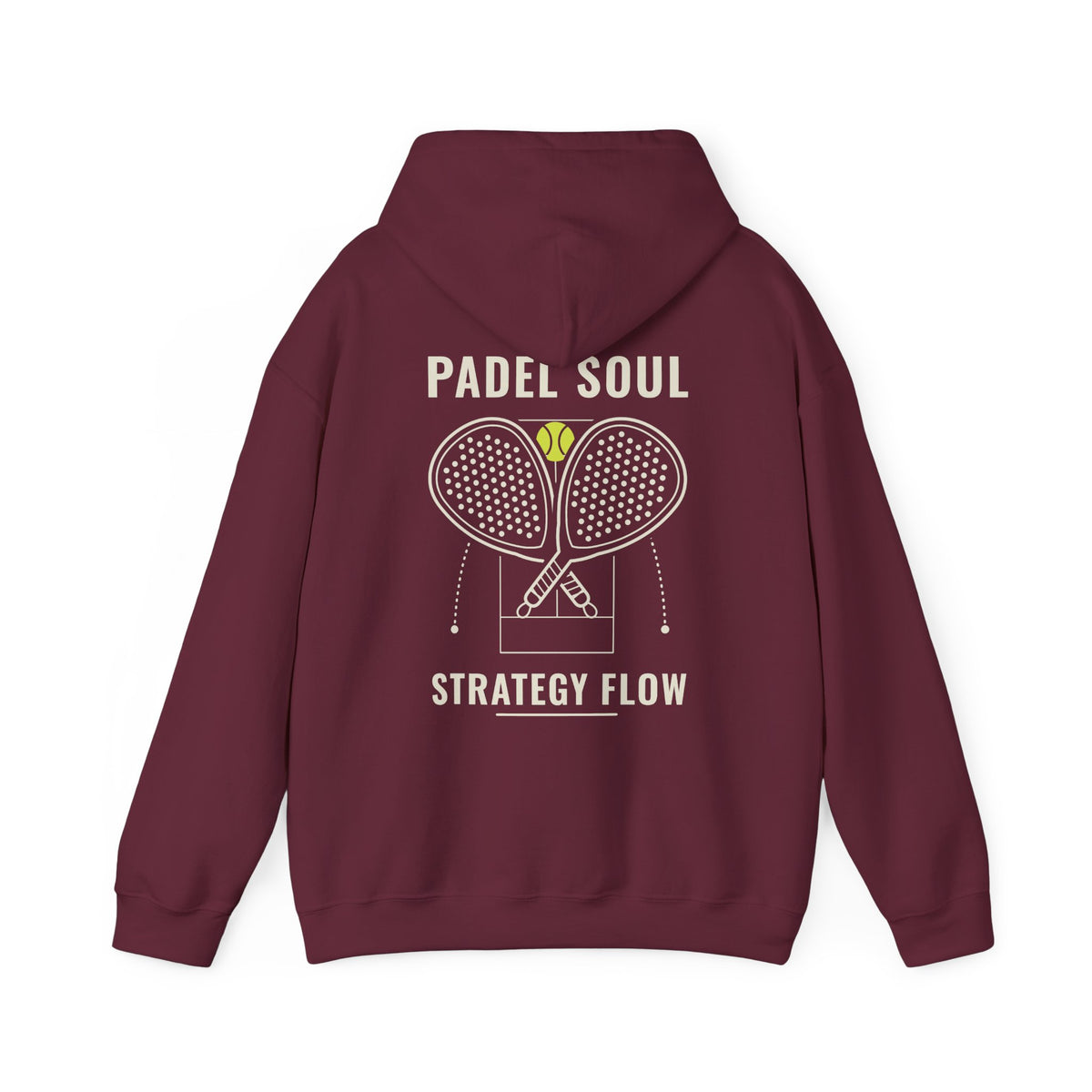 Padel Soul Grafik-Hoodie