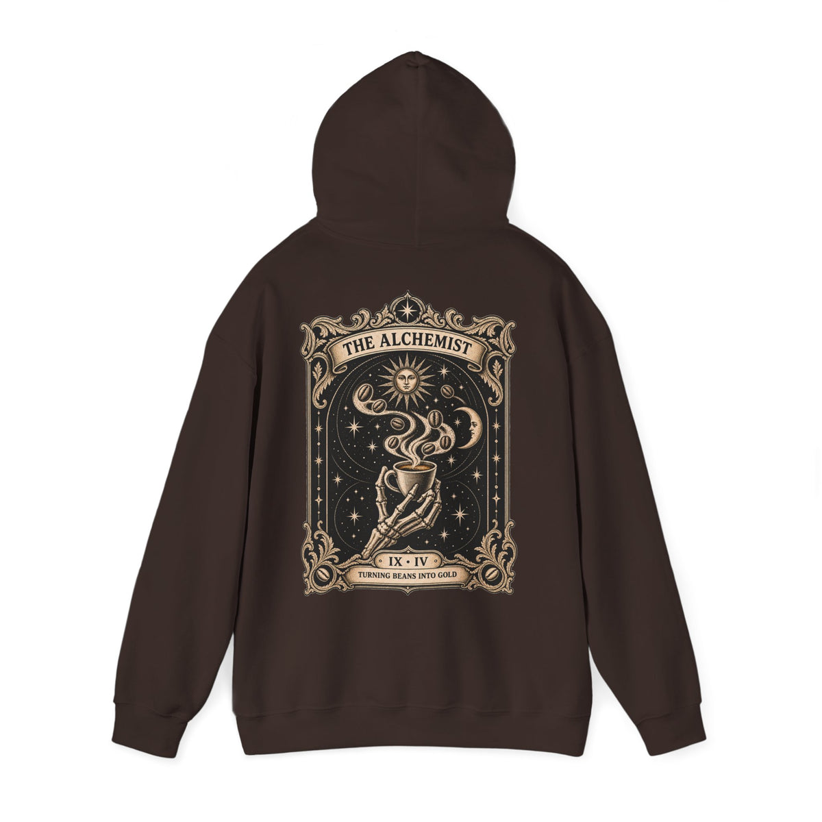 The Alchemist Tarot-Inspired Mystical Hoodie