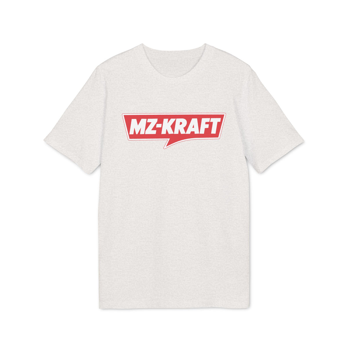 Camiseta con logo MZ-KRAFT