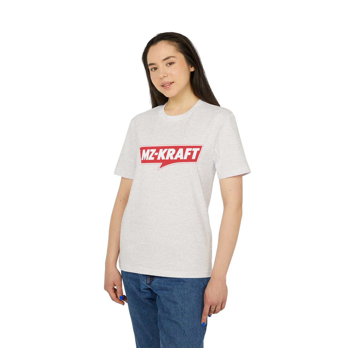 T-shirt con logo MZ-KRAFT