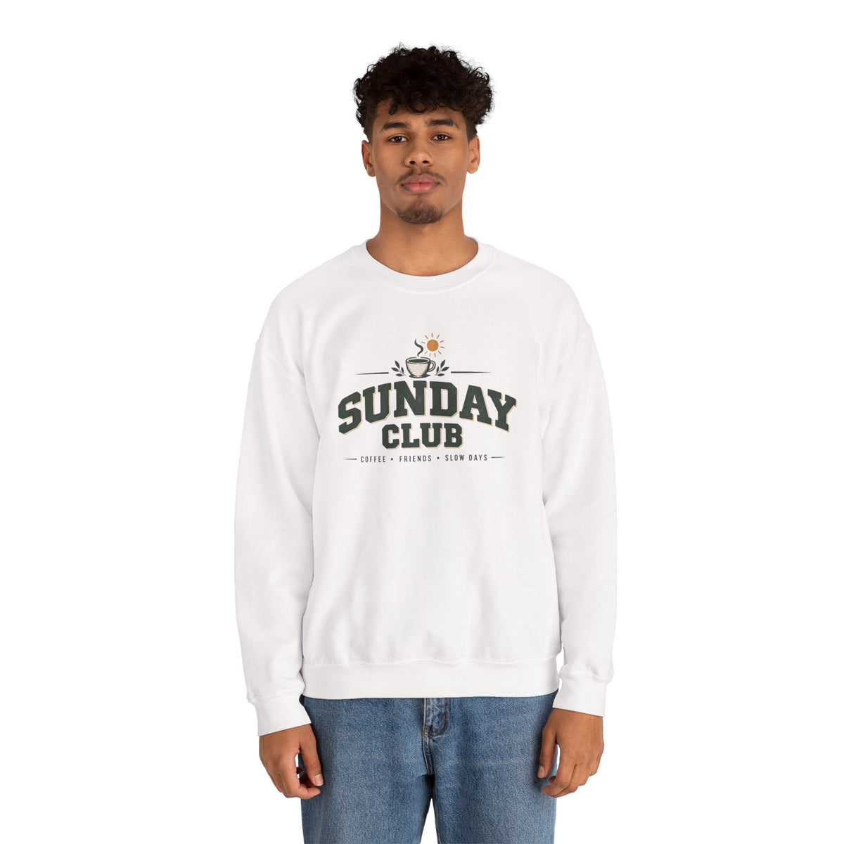 Sunday Club sweatshirt
