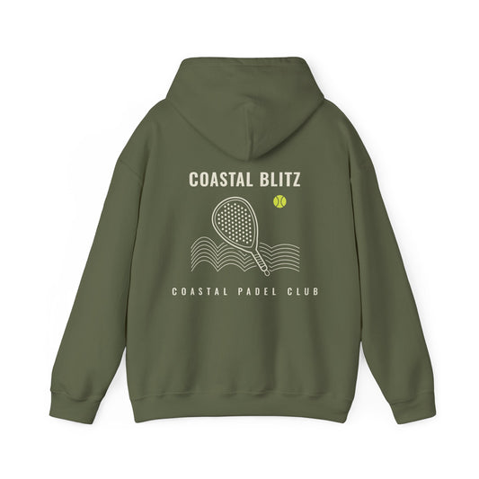 Coastal Padel Blitz hoodie