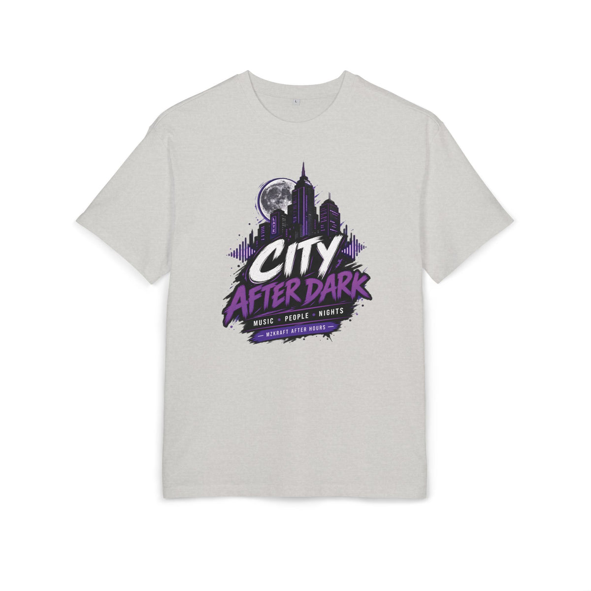 City After Dark Oversize-T-Shirt