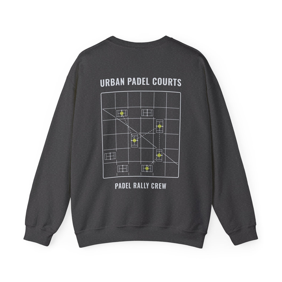 Sudadera de pistas de pádel urbanas
