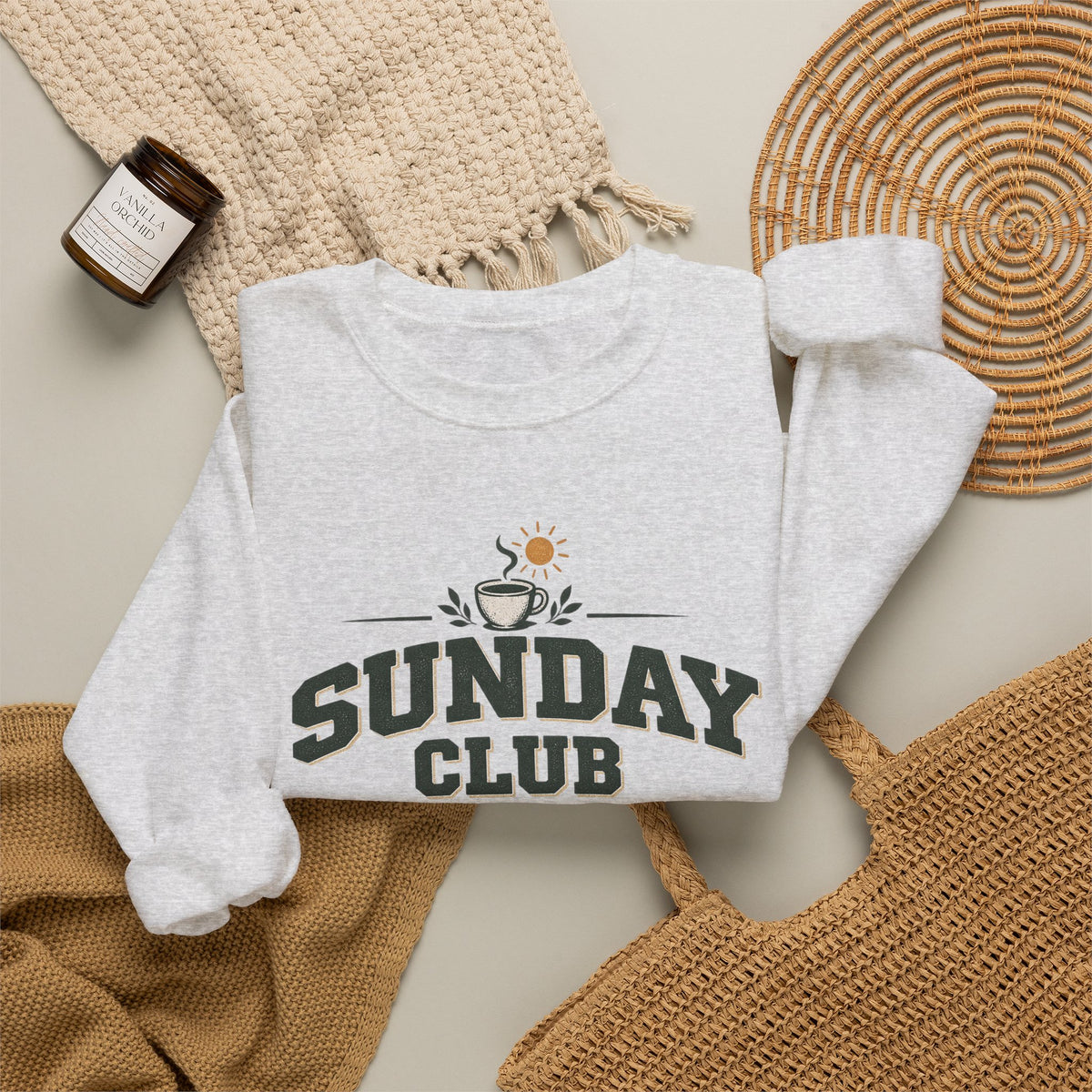 Sunday Club sweatshirt
