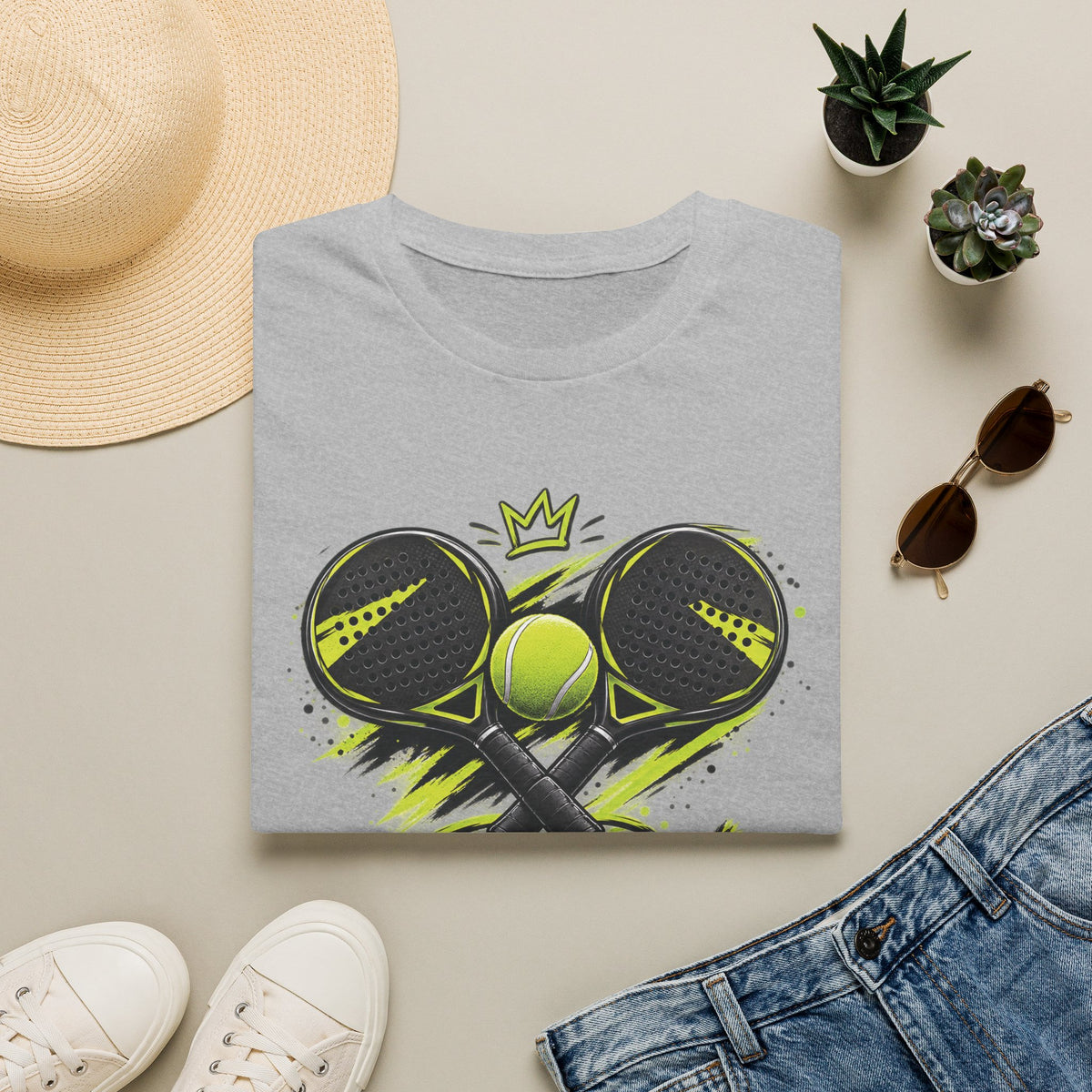 Padel Good Vibes Only Tee