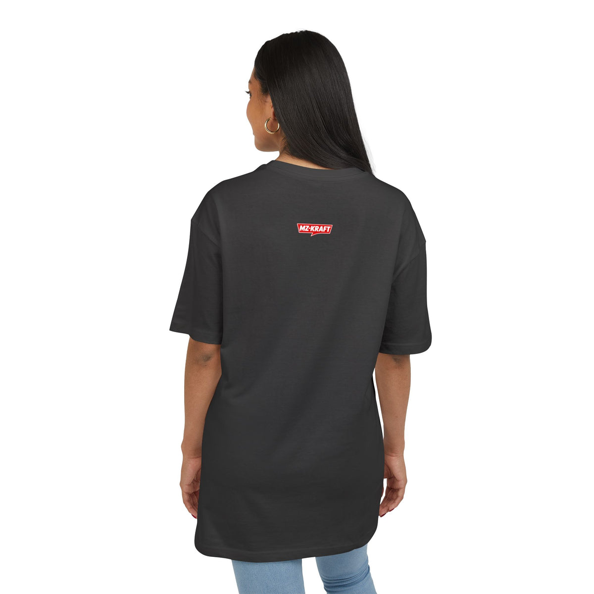 T-shirt oversize Music podcast night owl