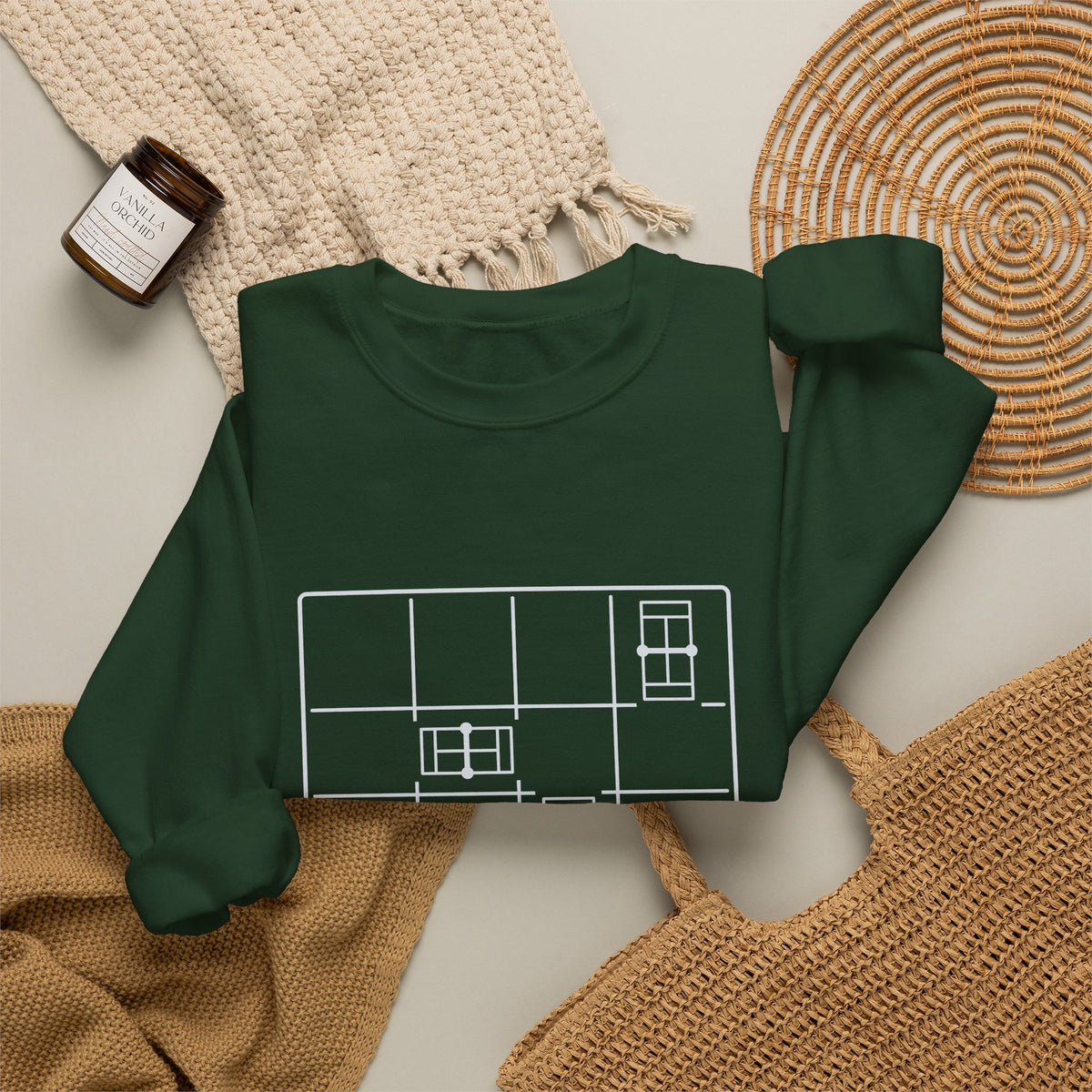 Sudadera de pistas de pádel urbanas