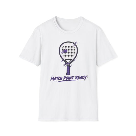 T-shirt da tennis Match Point Ready