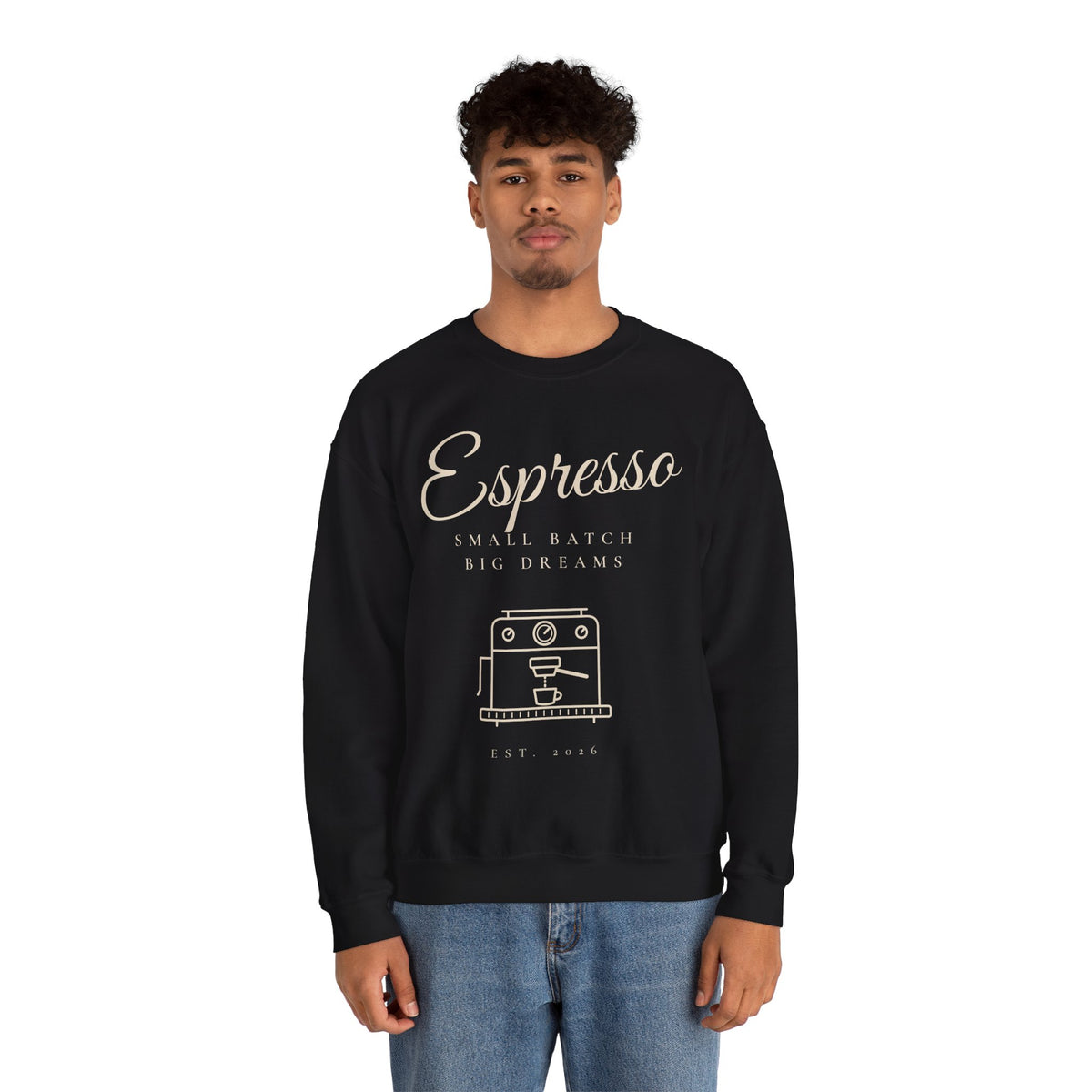 Sweat-shirt Espresso Small Batch