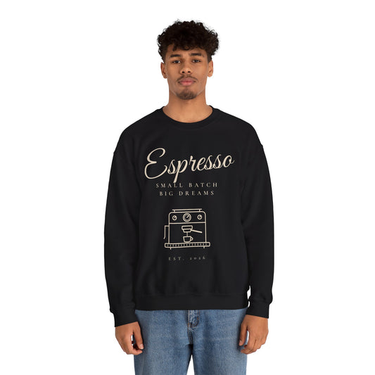 Espresso Small Batch Sweatshirt