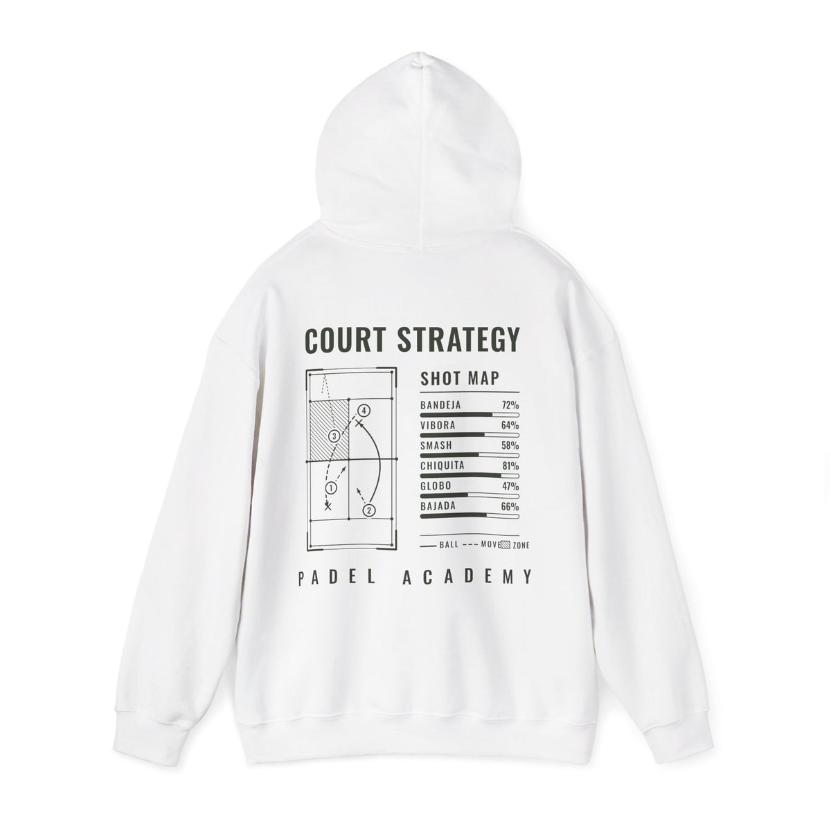 Padel Soul Court Strategy Hoodie