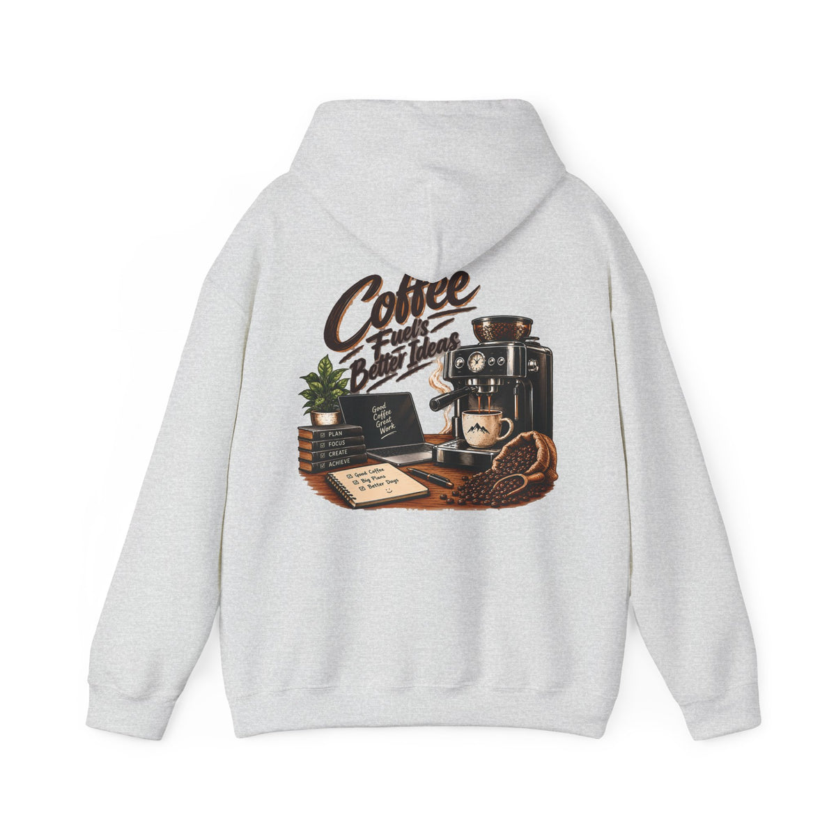 Coffee First, Everything Else Later Hoodie