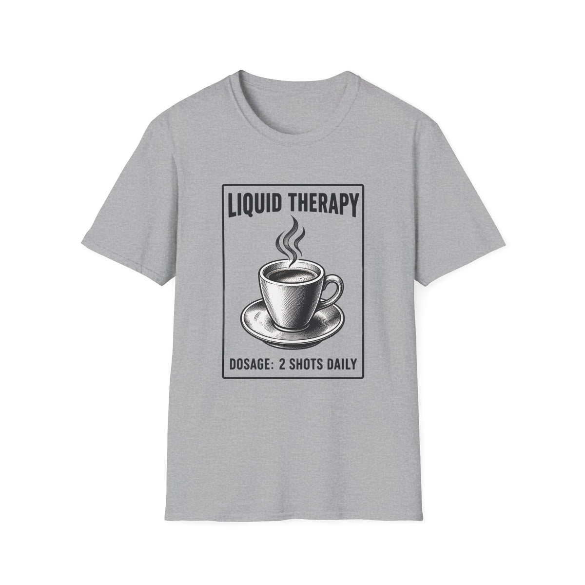 Liquid Therapy coffee cup T-Shirt