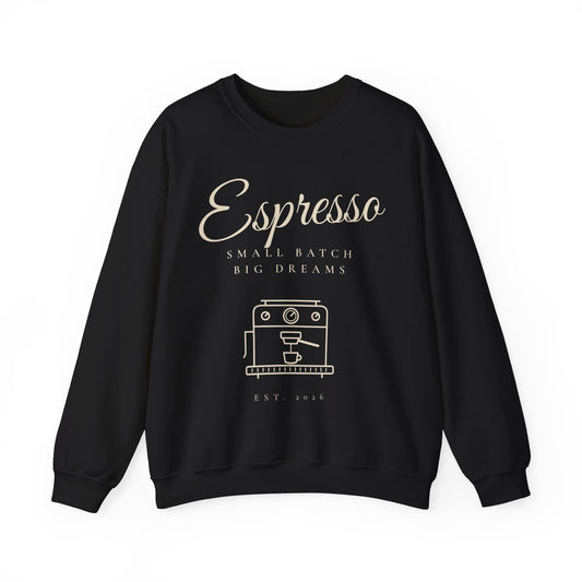 Espresso Small Batch Sweatshirt