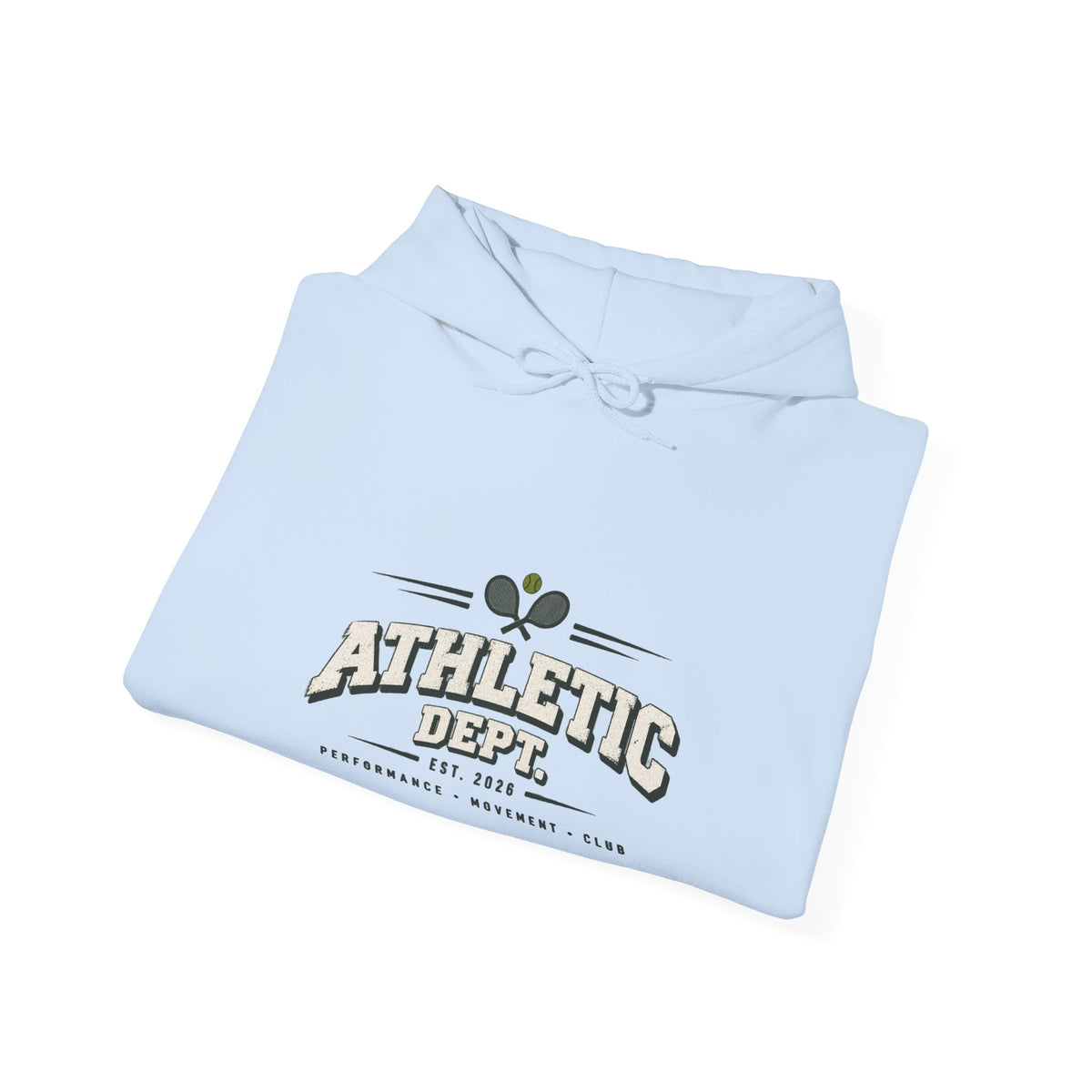 Grafik-Hoodie „Athletic Dept.“