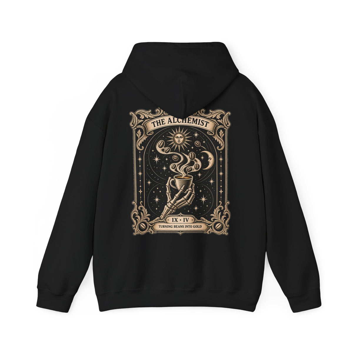 The Alchemist Tarot-Inspired Mystical Hoodie