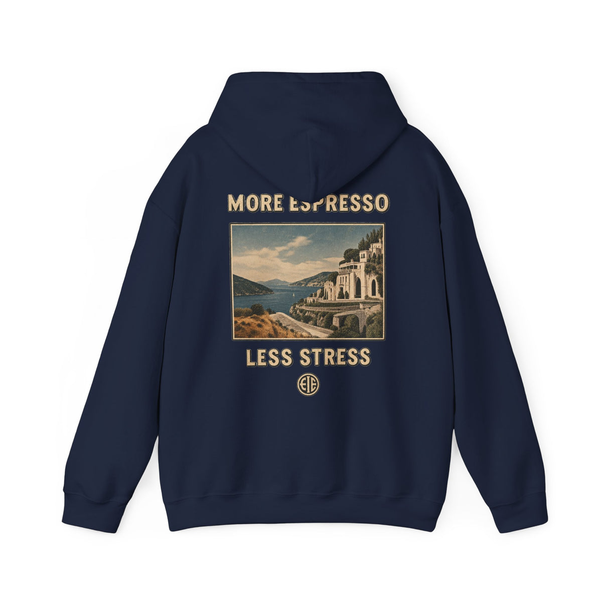 More Espresso Hoodie
