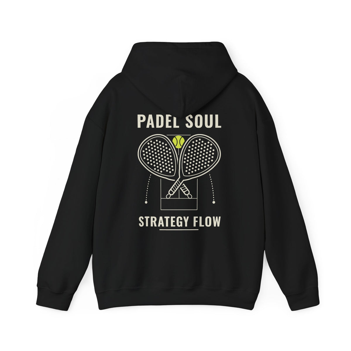 Padel Soul Grafik-Hoodie