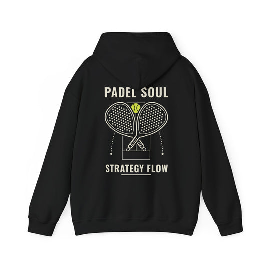 Padel Soul graphic Hoodie