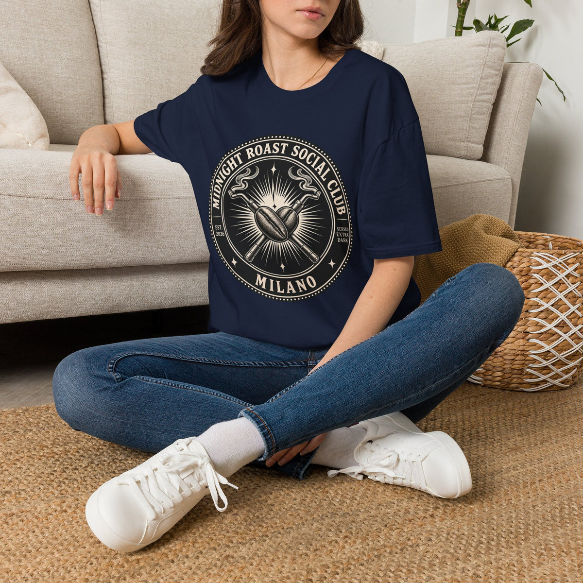 Midnight Roast Social Club T-Shirt