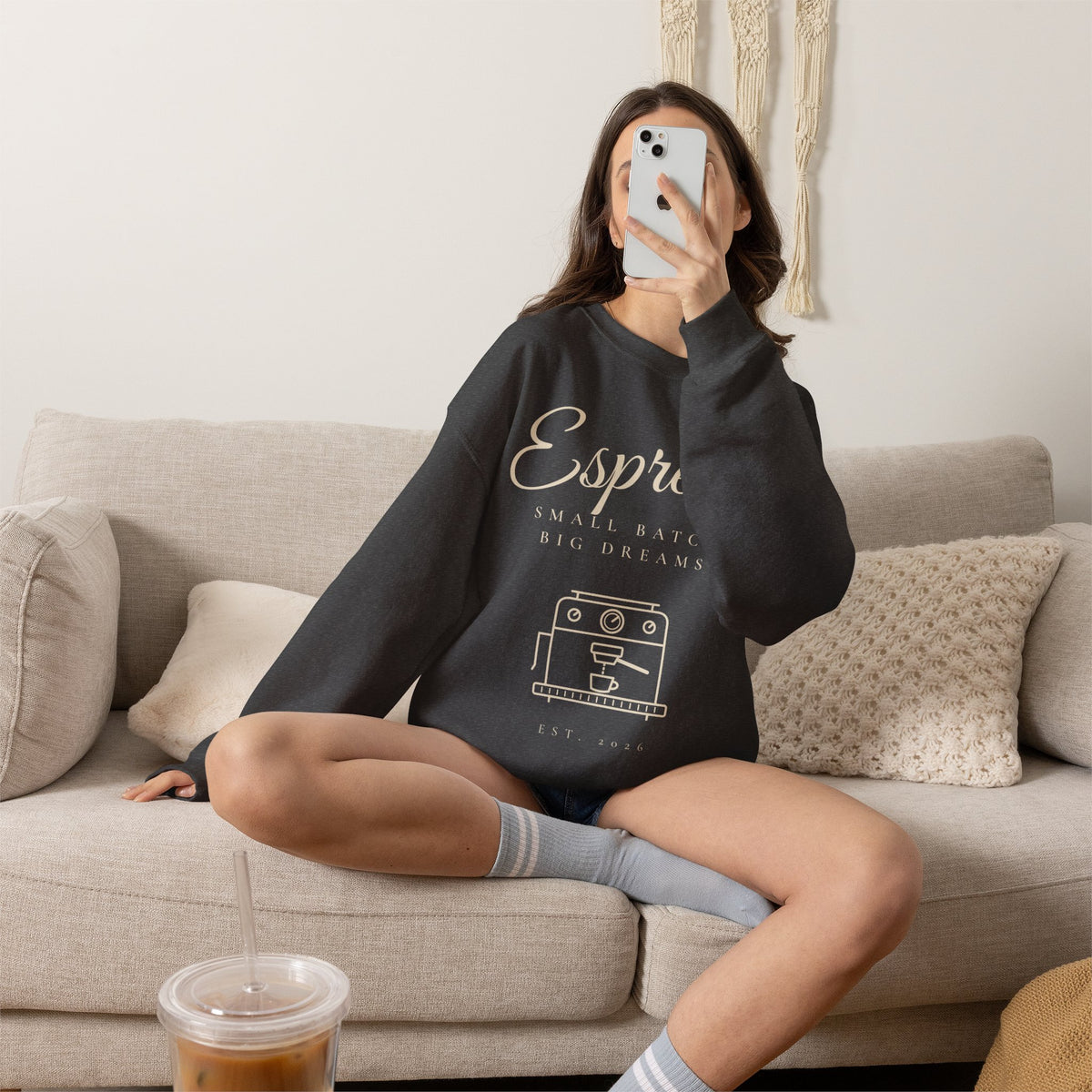 Espresso Small Batch Sweatshirt